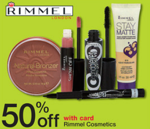 Walgreens Rimmel Sale