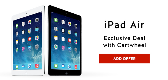 IPad Air Cartwheel