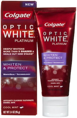 Colgate Optic White Platinum Toothpaste Coupon