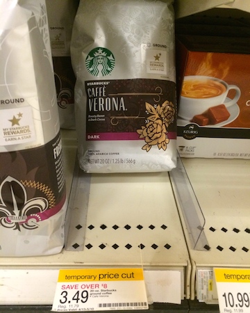 Target Starbucks Coffee