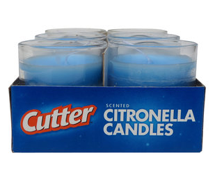Cutter Citronella Candles