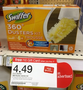 Target Swiffer Duster