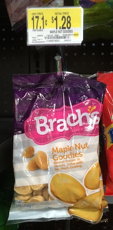 Walmart Brachs Candy