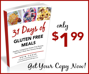 31 Days of Gluten Free Meals E Cookbook