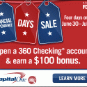 Financial Independence Days Sale