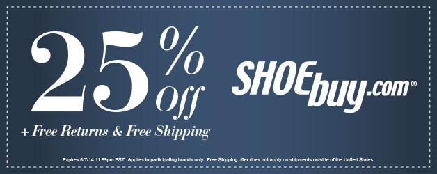 Shoebuy Coupon Code