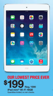 Target iPad Mini