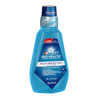Crest Pro Health Rinse Coupons