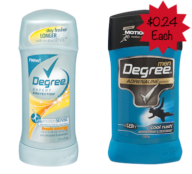 Degree Deodorant Target Deal