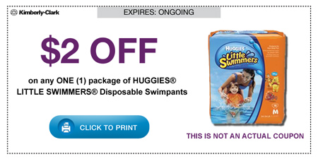 Huggies Little Swimmers Printable Coupon