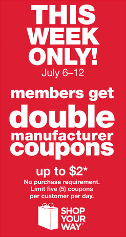 Kmart Double Coupons