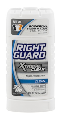 Right Guard Xtreme Clear