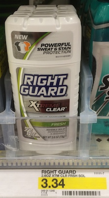 Right Guard Xtreme Clear