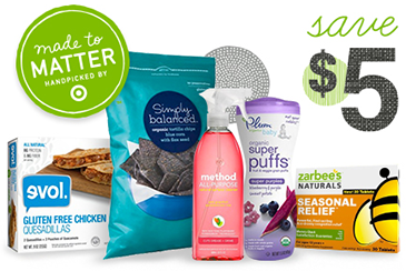 Target Made to Matter Coupon