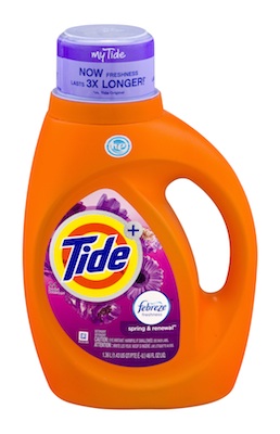 Tide Detergent Coupon