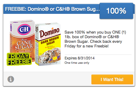 SavingStar-FREE-Domino-CH-Brown-Sugar