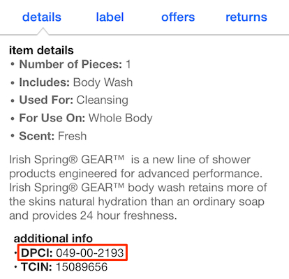 Target-App-DPCI