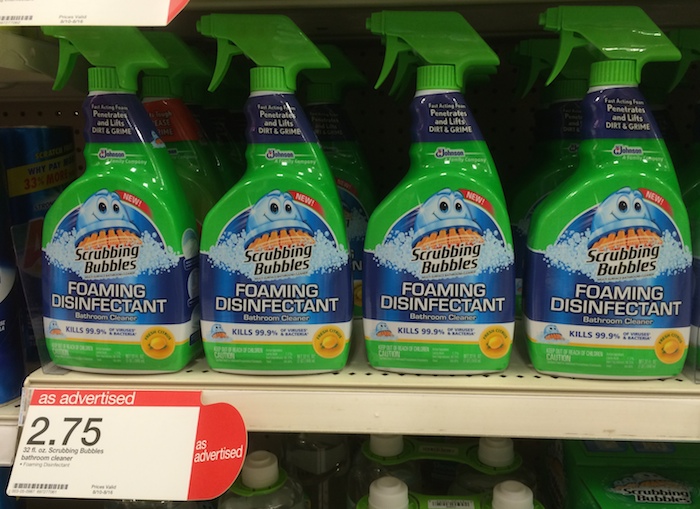 Target-Scrubbing-Bubbles