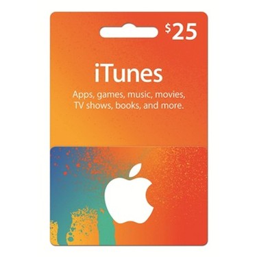 iTunes-Gift-Card