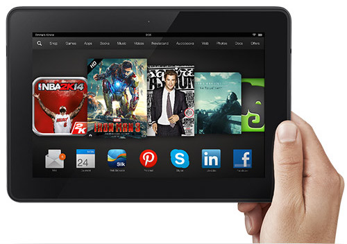 Kindle Fire HDX Tablet