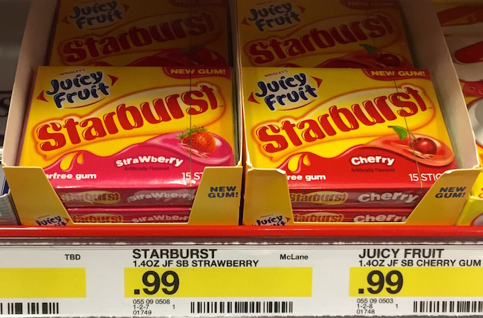 Target-Starburst-Gum