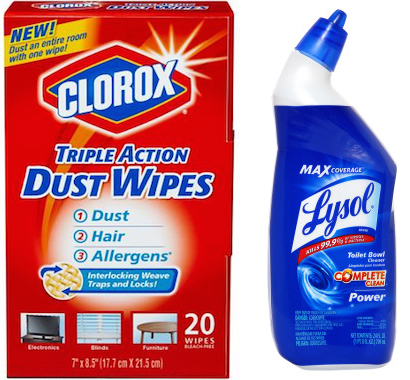 Clorox-Lysol-Deal