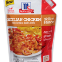 McCormick Sicilian Chicken Skillet Sauce