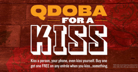 Qdoba Valentine's Day Deal