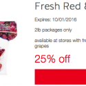 Target Cartwheel Produce Offers