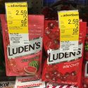 Walgreens Luden's Cough Drops Deal